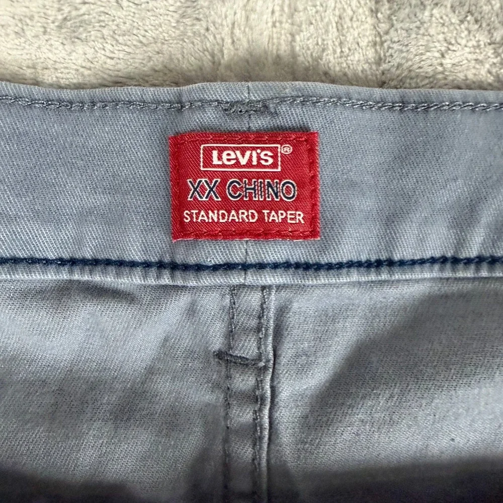 Levi's XX Chino Standard Taper Pants - NWT Mens 60x32 Dusty Blue - #46201-FL5